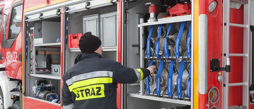 Spłonęły stogi Agrofirmy Witkowo