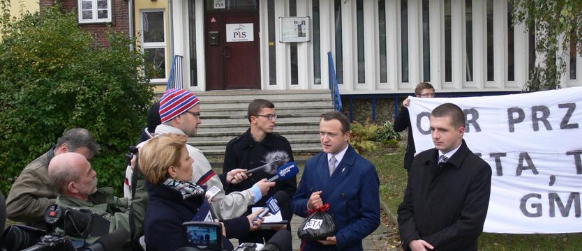 Pikietowali przeciw CETA i TTIP