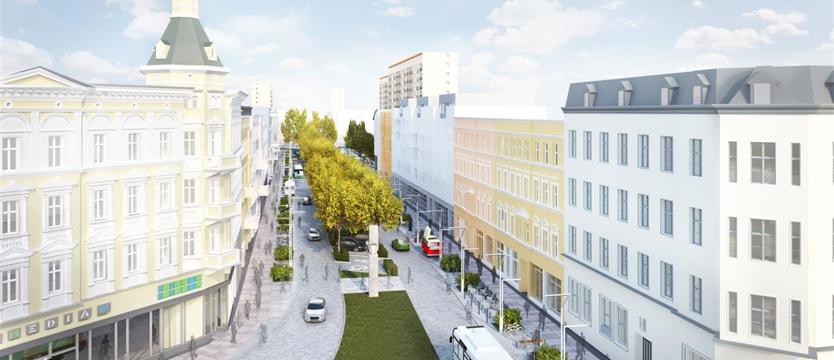 Podpisują się pod tramwajem 