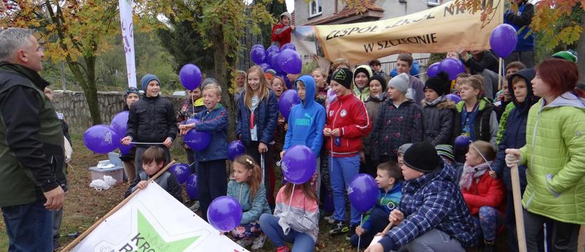 Krokusy nad Staw Brodowski!