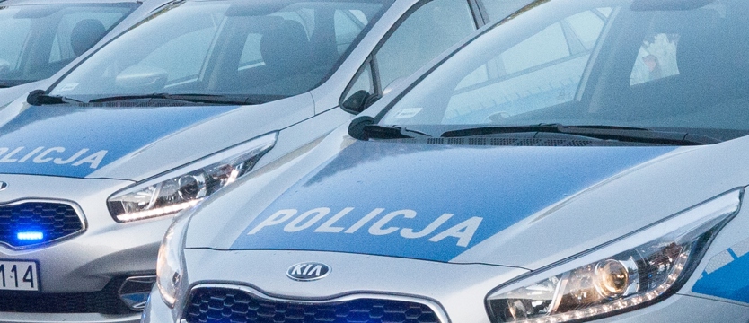 Uciekł z przesłuchania. Obława na zbiega