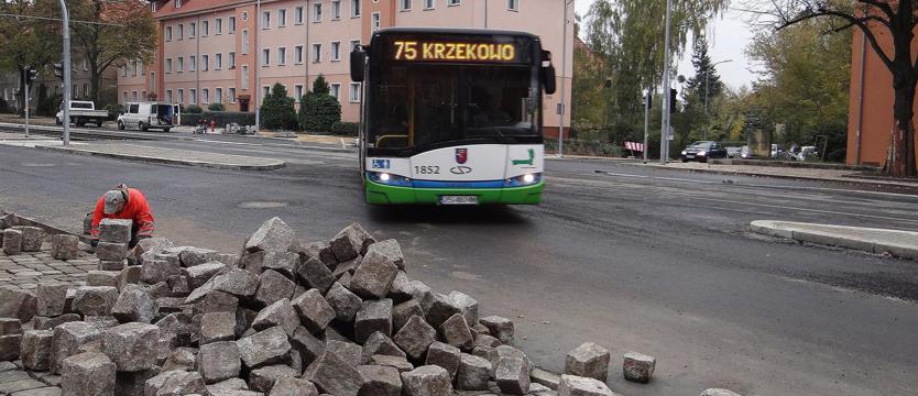 Autobusami od piątku po rondzie