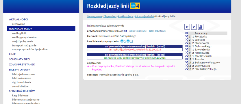 Nie czekaj na tramwaj