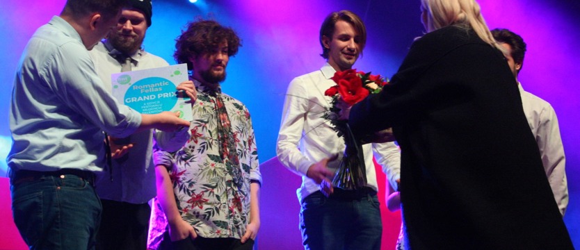 Festiwal Młodych Talentów: Romantic Fellas najlepsi