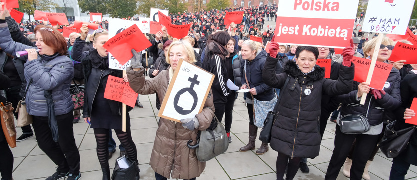Kolejna odsłona Czarnego protestu