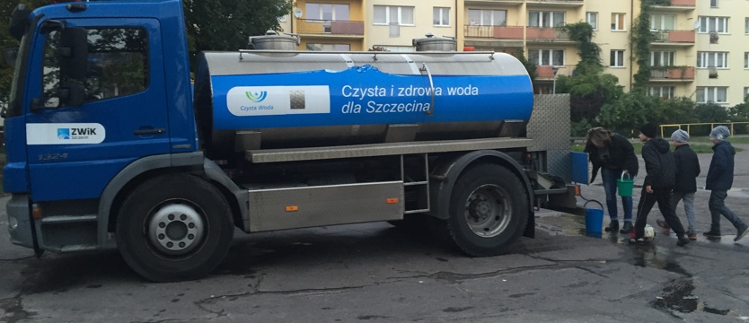 Zawadzkiego bez wody