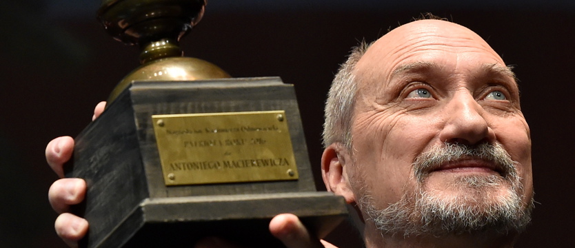 Macierewicz patriotą roku