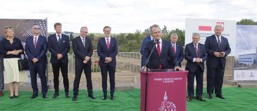Pomorski Uniwersytet Medyczny rozpoczyna historyczną inwestycję w Szczecinie