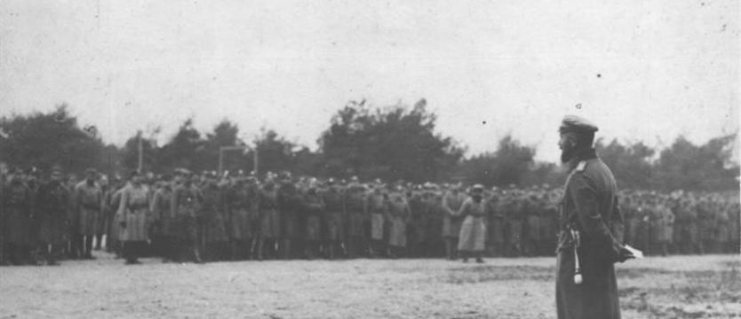 Od Polnische Wehrmacht do odrodzenia Wojska Polskiego jesienią 1918 r.