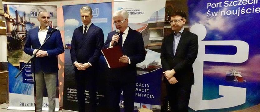 Spotkanie noworoczne branży morskiej