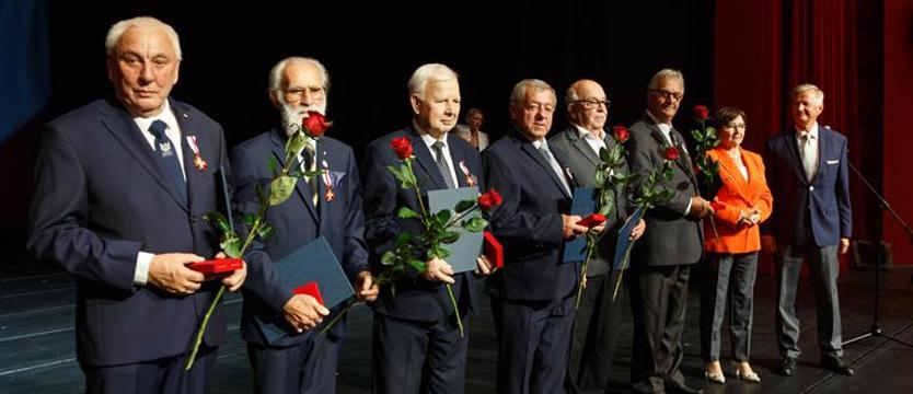 Spotkanie z kombatantami i opozycjonistami. Scena polskiej historii