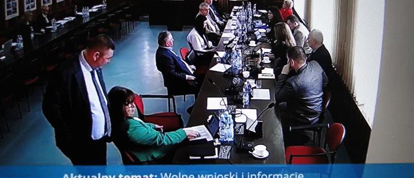„Jak pan się wypowiadał, to ja pana słuchałam”