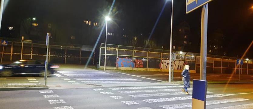 Jaśniej na przejściach dla pieszych