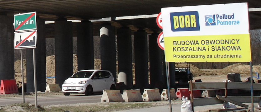 Wybrali wykonawcę, który dokończy budowę obwodnicy Koszalina i Sianowa