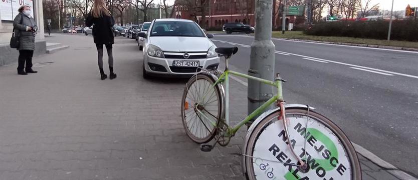 Rower jako nośnik reklamowy. Serio?!