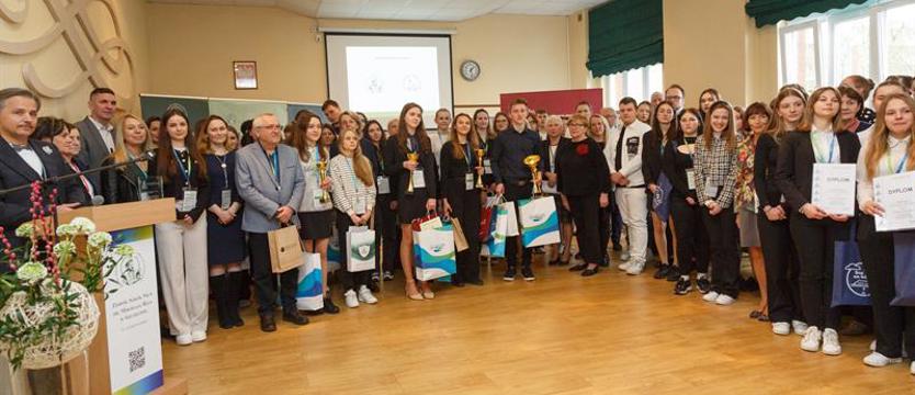 Zwycięzcy 28. Olimpiady Wiedzy o Żywieniu