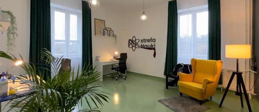 Uniwersytet Szczeciński uruchomił Strefy Nauki i Strefy Relaksu