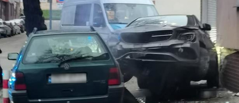 Szaleńczy, pijacki rajd ulicami Stargardu. Na siedzeniu wiozła 4-letnią córeczkę