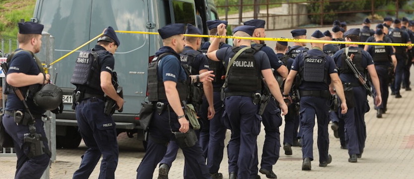 Małopolska policja: policjanci znaleźli ciało poszukiwanego 57-latka - Tadeusza D.