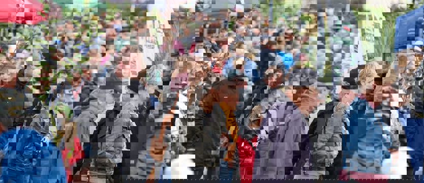 Rolnicze święto w Barzkowicach. Targi, zwierzęta, plony i dożynki
