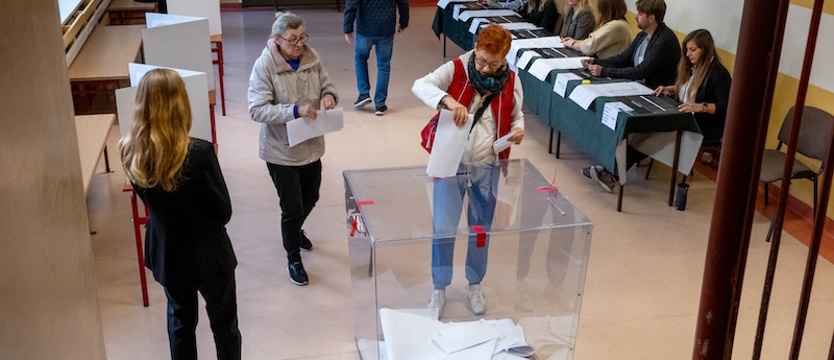 PKW: wysoka frekwencja, Szczecin na podium!