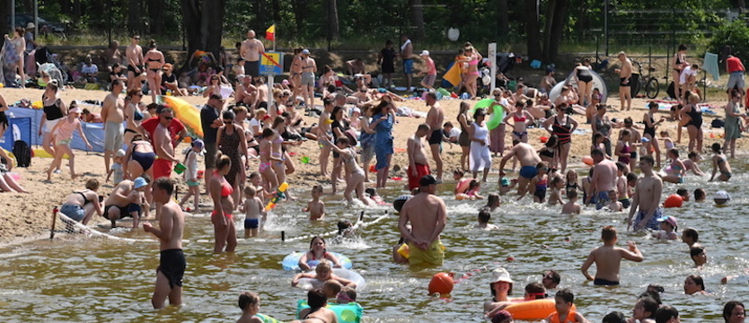 IMGW: rekord temperatury dla czerwca został wyrównany
