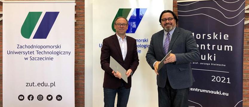Uniwersytet i Morskie Centrum Nauki łączą siły