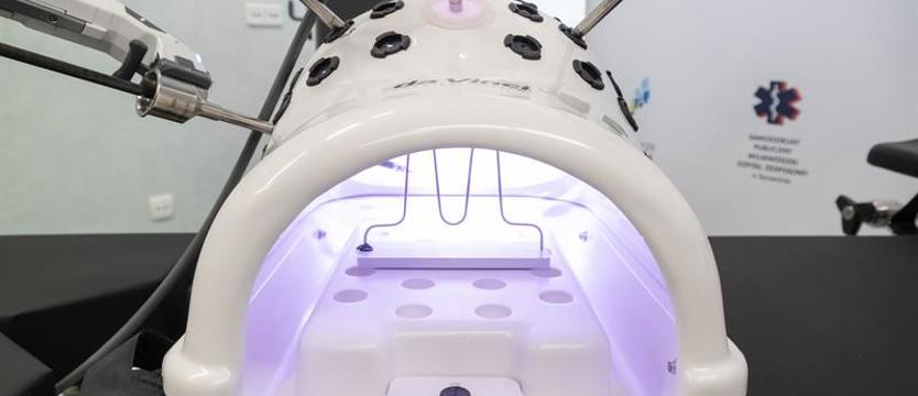 Nowoczesny robot pomoże przy operacjach. Da Vinci za 15 mln zł