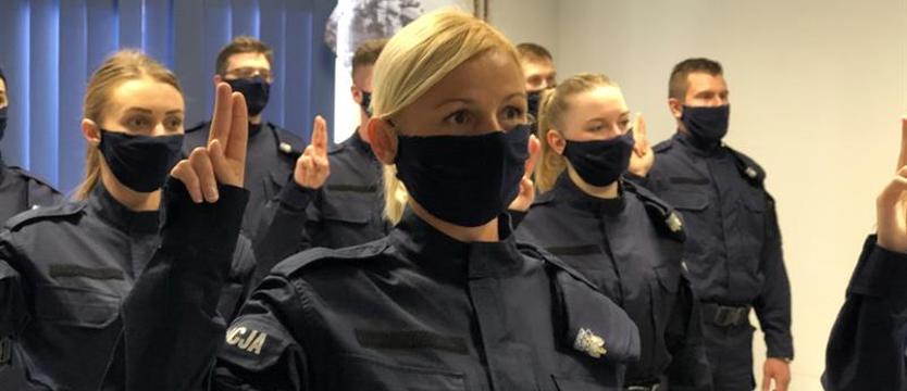 Nowi policjanci i ich zarobki