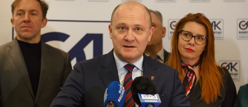 Piotr Krzystek ogłosił start w wyborach na prezydenta Szczecina