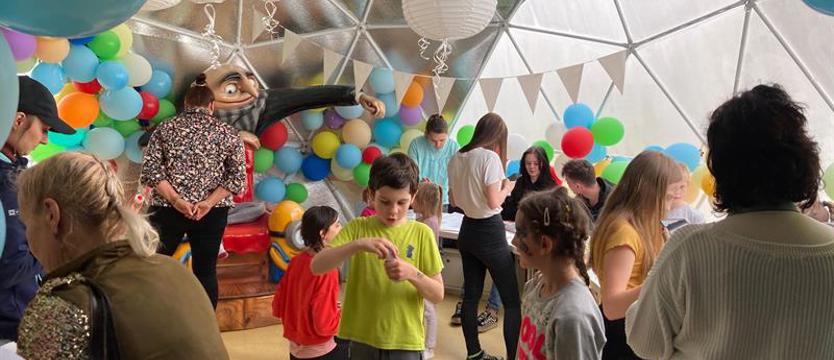 Rodzice z wyjątkową misją - święto w Kids Arenie
