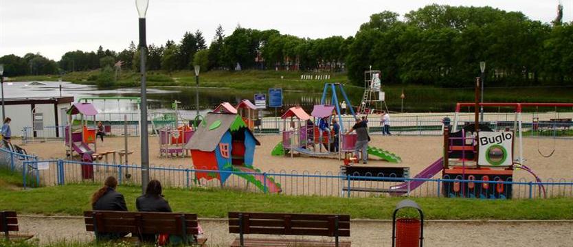 Sanepid ponownie nie zezwala na kąpiel w koszalińskiej "Wodnej Dolinie"