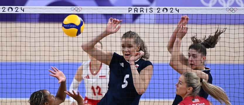 Siatkówka. Polki przegrały w ćwierćfinale z Amerykankami i odpadły z turnieju olimpijskiego