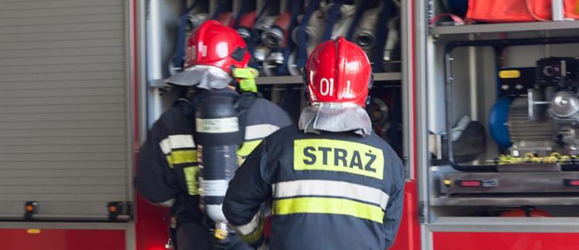 Pożar w azjatyckiej restauracji na prawobrzeżu
