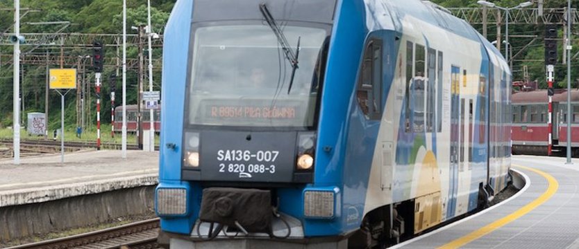 Wykoleił się wagon. Zmiany w kursowaniu pociągów na trasie Poznań – Szczecin