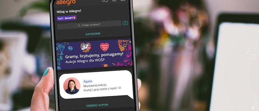 Aukcje Allegro na rzecz Finału WOŚP grają już po raz 24
