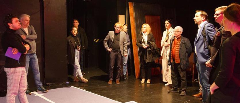 Teatr Współczesny na krawędzi