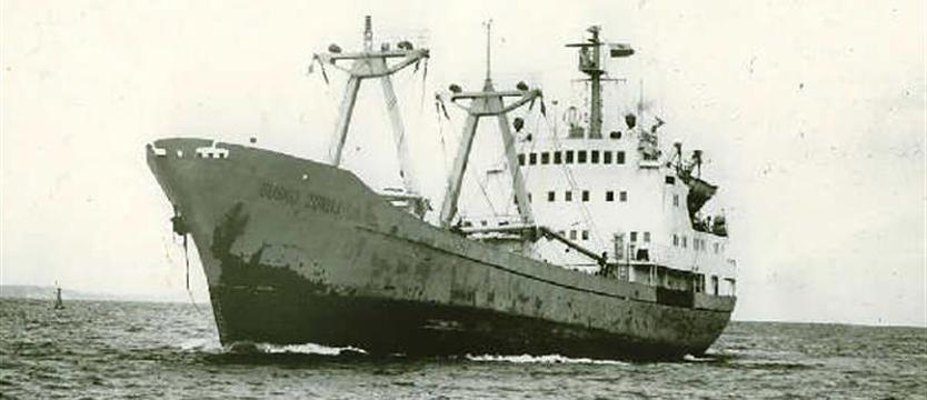 Mija 40 lat od zatonięcia m/s „Busko Zdrój”