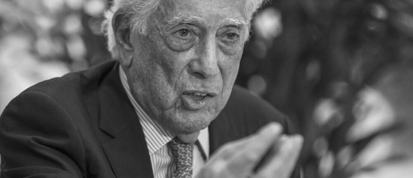 Zmarł pisarz, noblista Mario Vargas Llosa