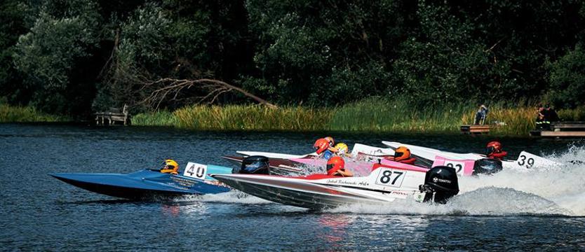 Sporty motorowodne. Drugie miejsce Jacka Kołpaczyńskiego