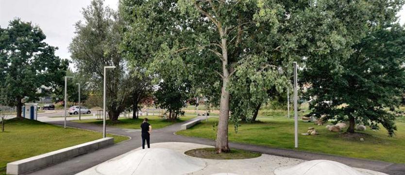 Poskaczą w Podjuchach. Skatepark powstanie za rok