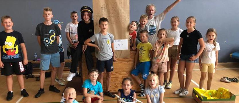Na półkoloniach w Akademii Siatkówki wakacje bez nudy