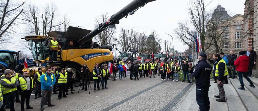 Rolnicy: „Zielony ład do kosza!”. Kolejna odsłona protestu