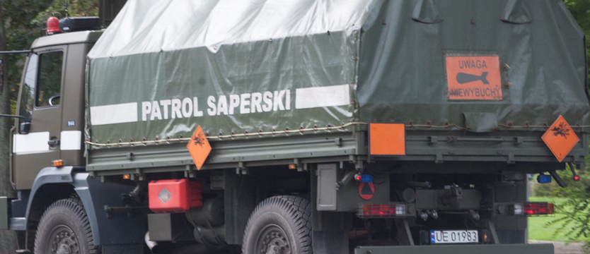 Bomba lotnicza na budowie w Dobrej. W czwartek rano ewakuacja