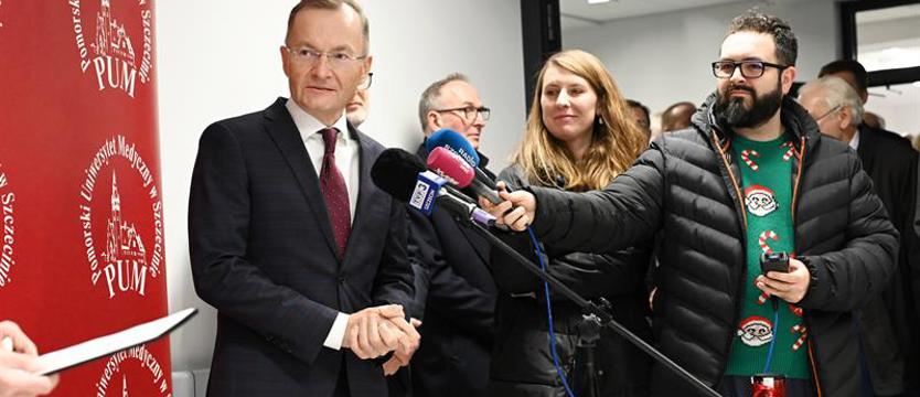 Nowe przestrzenie szpitala przy Unii Lubelskiej. Rozbudowana poradnia i specjalne centrum leczenia