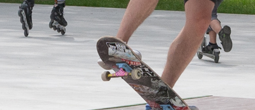 Skatepark w Dąbiu coraz bliżej. Jest chętny na budowę