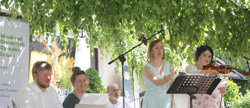 Już w niedzielę otwarty ogród sztuki