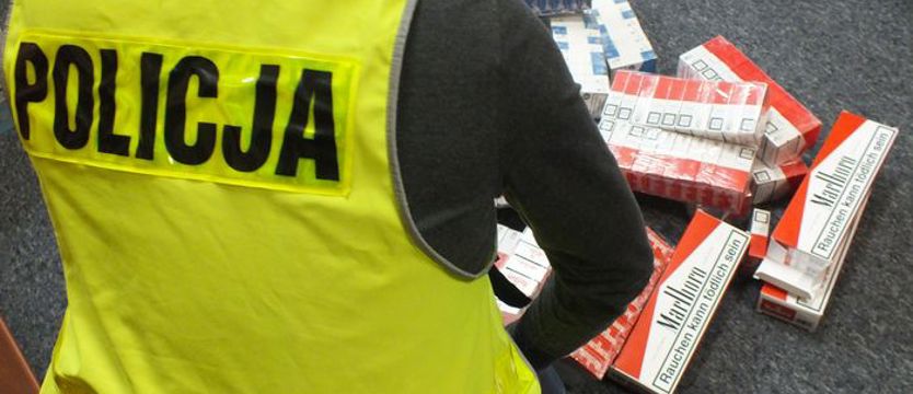 Ponad pięć tysięcy papierosów w mieszkaniu
