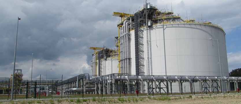 Czy gaz z terminalu LNG w Świnoujściu popłynie na Ukrainę?
