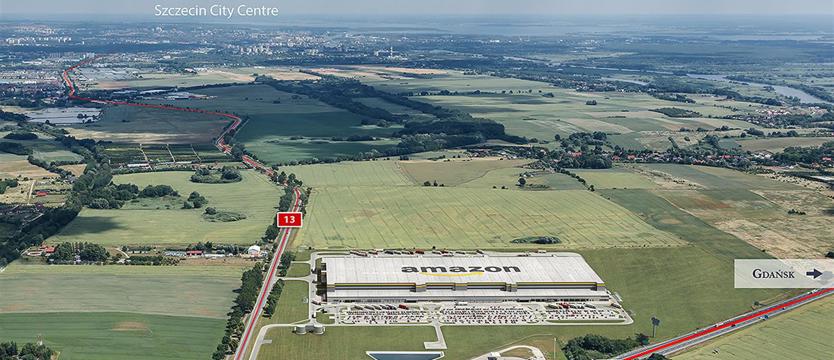 Amazon potwierdza: Kołbaskowo
